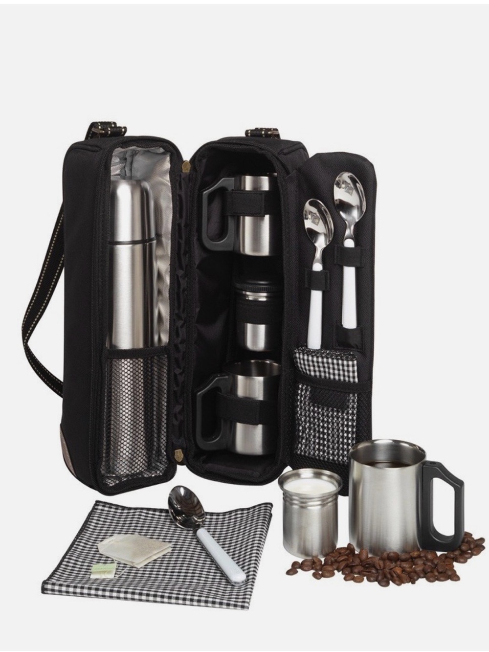 Picnic At Ascot Coffee/ Tea Travel Set
